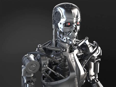 3d model terminator|t800 terminator free 3d model.